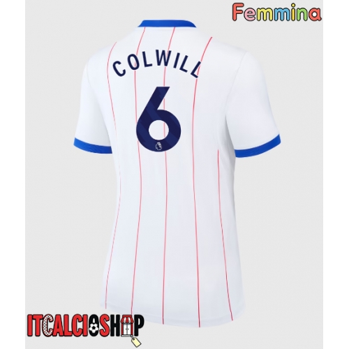 Chelsea Levi Colwill #6 Terza Maglia Femmina 2026-27 Manica Corta
